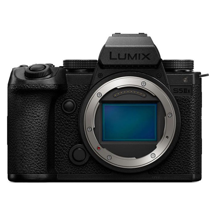 Appareil Photo Hybride Panasonic Lumix S5 Mark II X – 24,2MP, Vidéo 6K, Double Stabilisation - vue 8