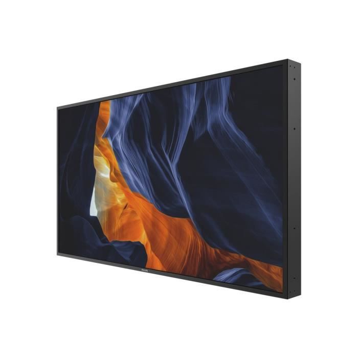 Écran LCD rétro éclairé LED Philips 55BDL6002H 55 Full HD Signalisation numérique