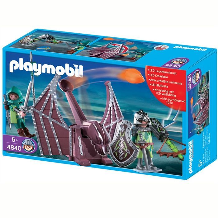 playmobil catapulte