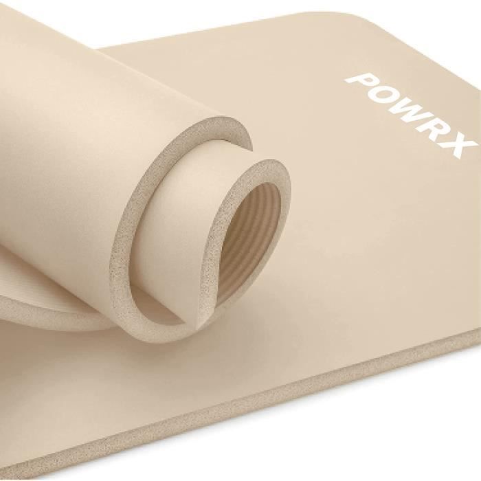 RoPox Tapis De Yoga Gymnastique Personnalisé - Ajoutez Photo Texte, Idéal Pilates Fitness