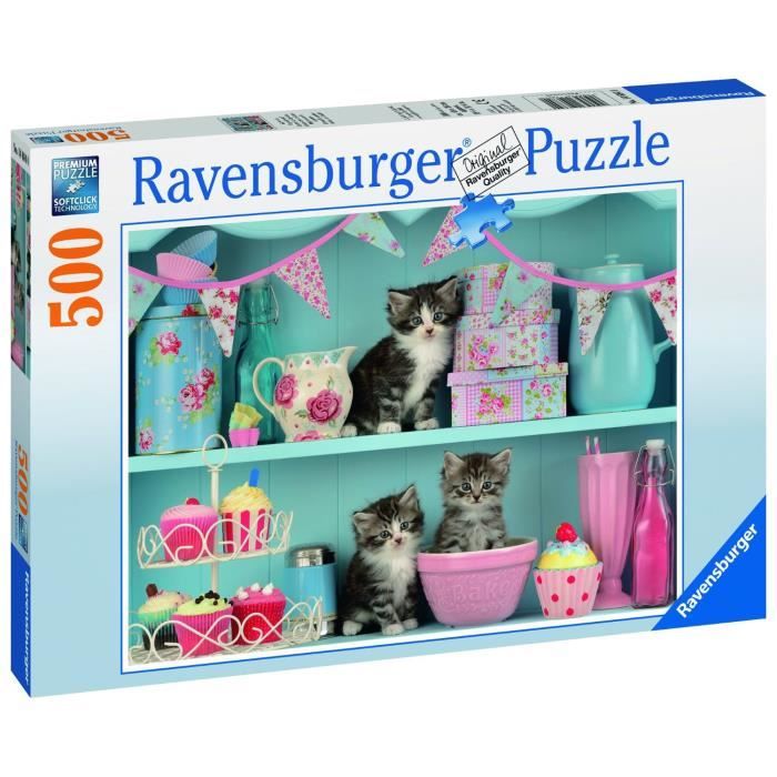 Ravensburger Puzzle Chatons Cupcakes 500 Pcs Achat Vente Puzzle Cdiscount Ravensburger Puzzle Chatons Cupcakes 500 Pcs Achat Vente Puzzle Cdiscount
