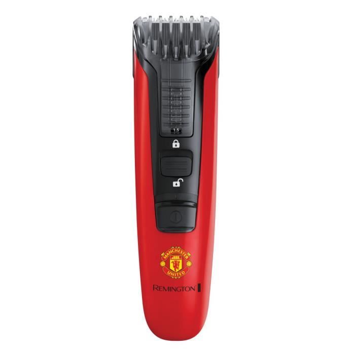 Tondeuse Barbe Beard Boss Manchester United Edition - Remington - 9 Longueurs de Coupe - Lames Précises