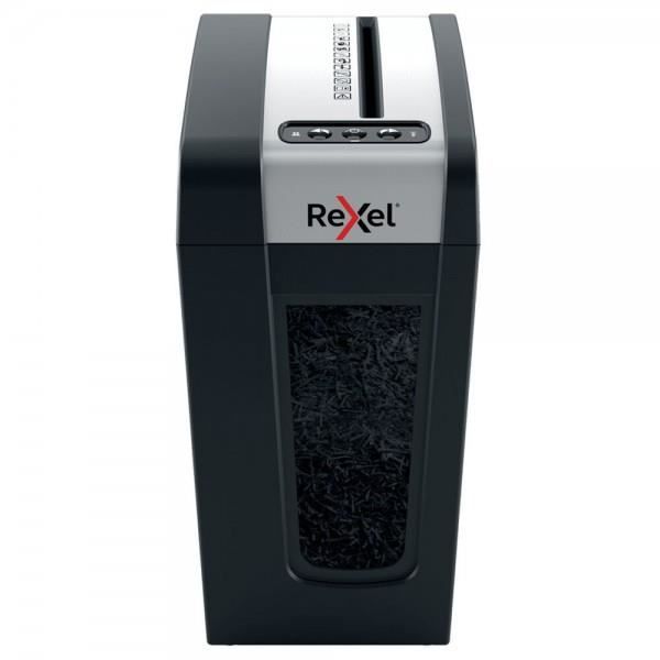 Destructeur De Documents Rexel Mercury – Coupe Micro 8 Feuilles – Corbeille 21L – Sécurité P-5 - 10