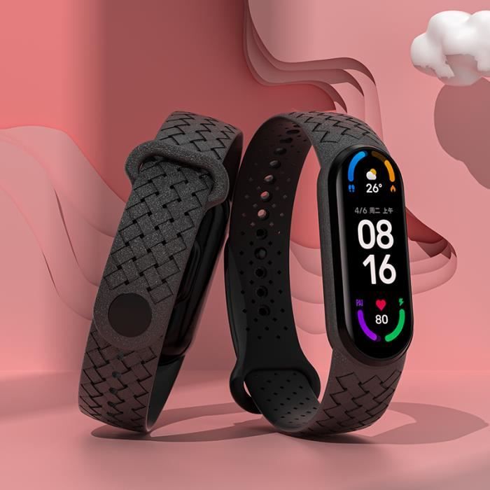 Bracelet TPU Souple Et Confortable Pour Xiaomi Mi Band 3 Et Mi Band 4 - Change De Couleur !