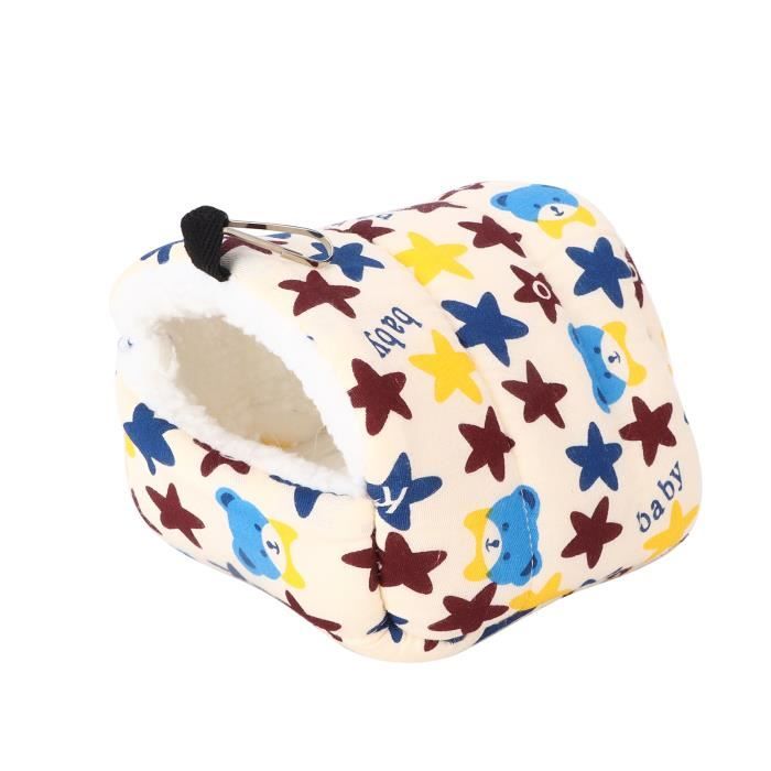 Meilleurs prix pour Hamac en coton suspendu pour petits animaux de compagnie Hamac en Coton animalerie pour 21*20 étoile 8*8 étoiles 3 cm de diamètre