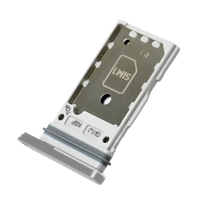Tiroir Carte SIM pour Samsung Galaxy S21 FE Dual Nano SIM Samsung - vue 2