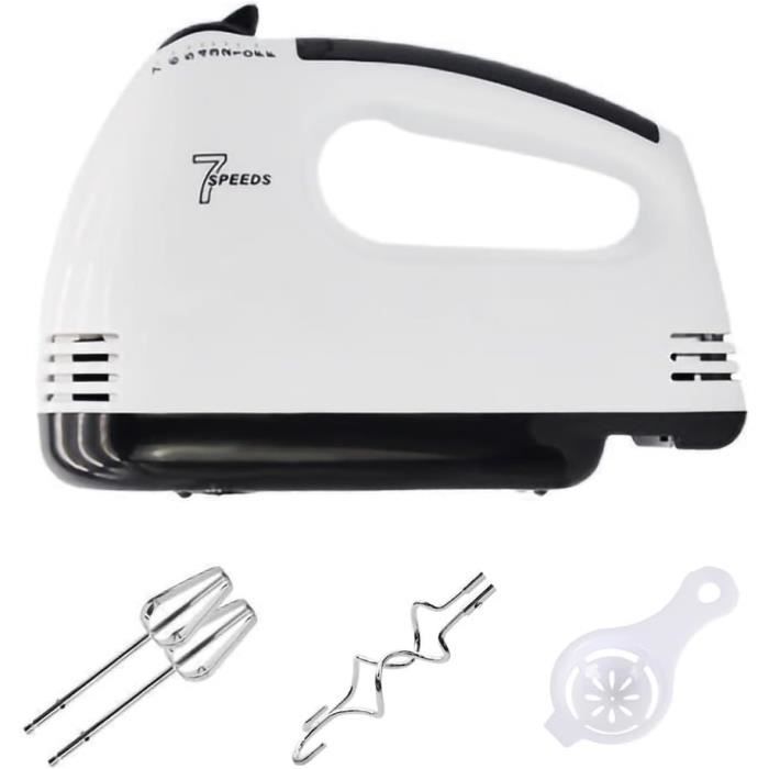 Breville Flow VFM034 – Batteur électrique 5 Vitesses + Boost – 240 W – Accessoires Lave-vaisselle – Gris