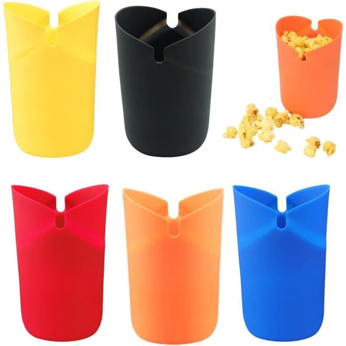 Ecolution Popcorn Popper breveté Micro-Pop pour micro-ondes avec verre