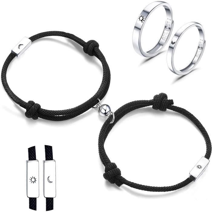 Boucles D'Oreilles Crochet Soleil Et Lune En Argent Vieilli Avec Pierre