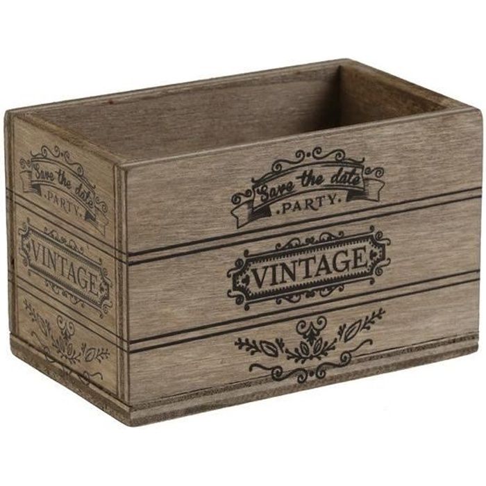 Cagette vintage: Naturel (x2) REF/5271