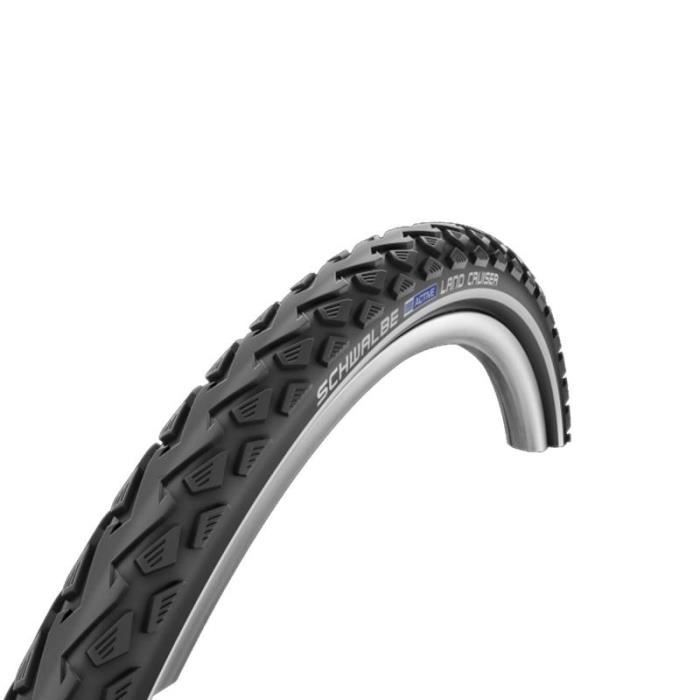 Pneu Vélo Loisir SCHWALBE LAND CRUISER Noir 26x1.75 HS307