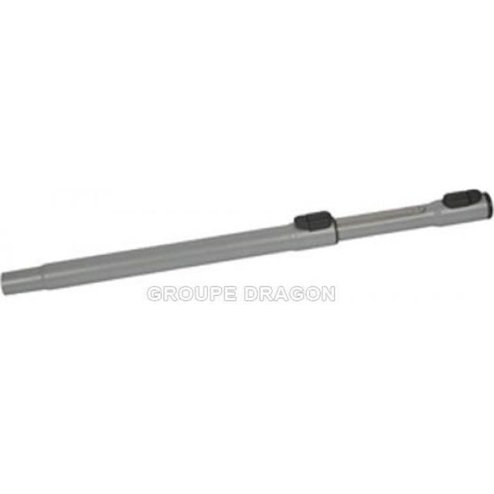 Tube télescopique Ø32-35 mm - SEB - Pour aspirateur Rowenta - BVMPIECES
