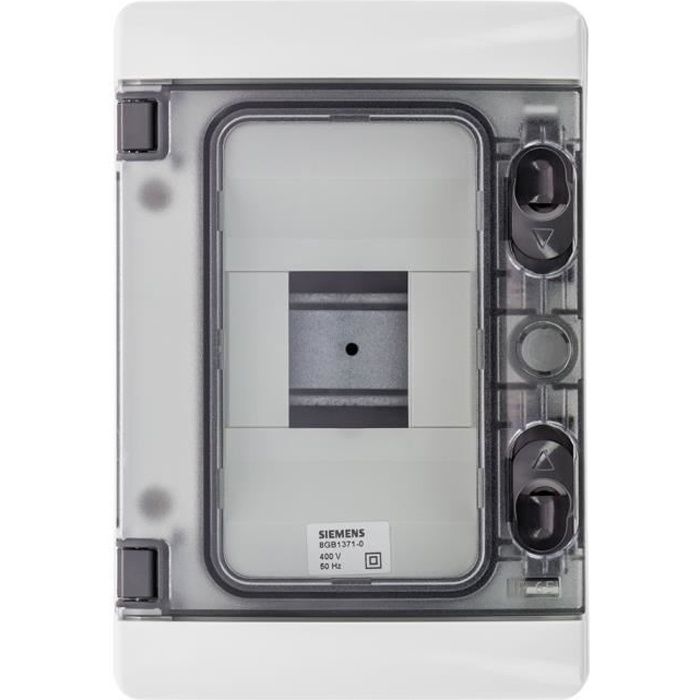 Boîtier électrique SIEMENS 8GB13710 IP65 Extérieur 1 rangée 4 modules