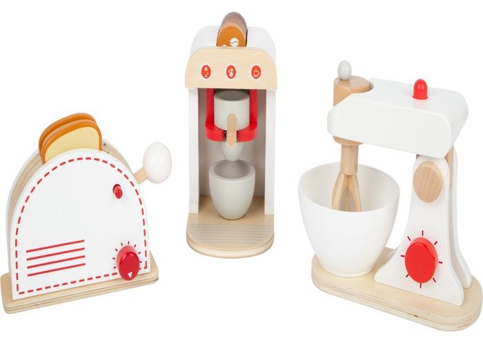 Small Foot Company - 8953 - Jeu D'imitation - Ustensiles De Cuisine Pro, Argent