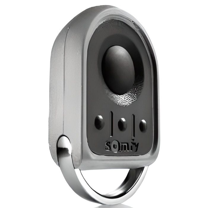Télécommande - SOMFY - Keygo T4 PRO RTS - 1841064 - 4 canaux - Gris - 43342 MHz