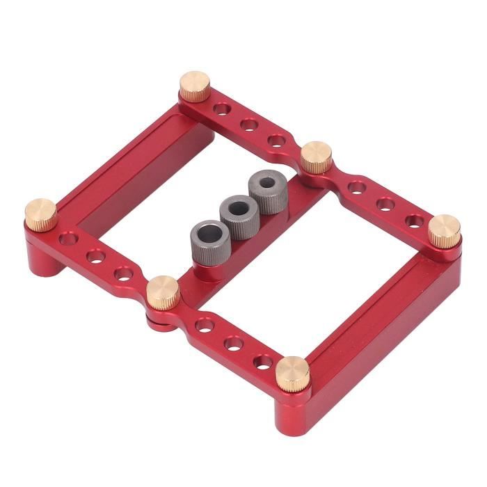 GABARIT DE FORAGE angle couleur rouge gabarit de gouffre pour projets GABARIT DE FORAGE angle couleur rouge gabarit de gouffre pour projets
