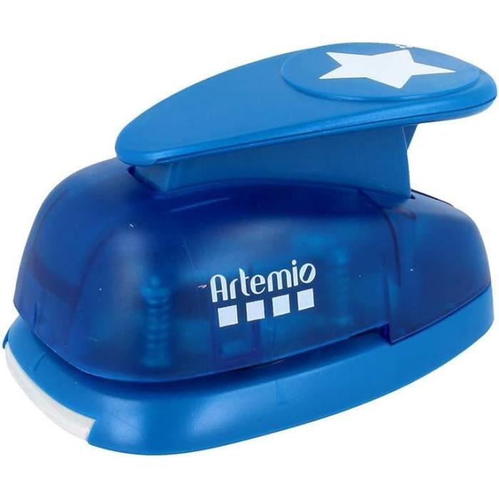 SOLDES : Artemio Perforatrice à Levier - Flocon - 76 Mm Pas Cher