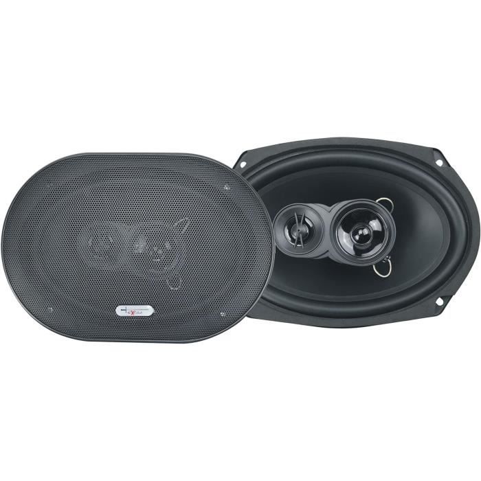 Excursion SHX8.3C high power 3-weg 20 cm compo luidspreker set 100 watts RMS 3 ohms - Car Hifi Twente