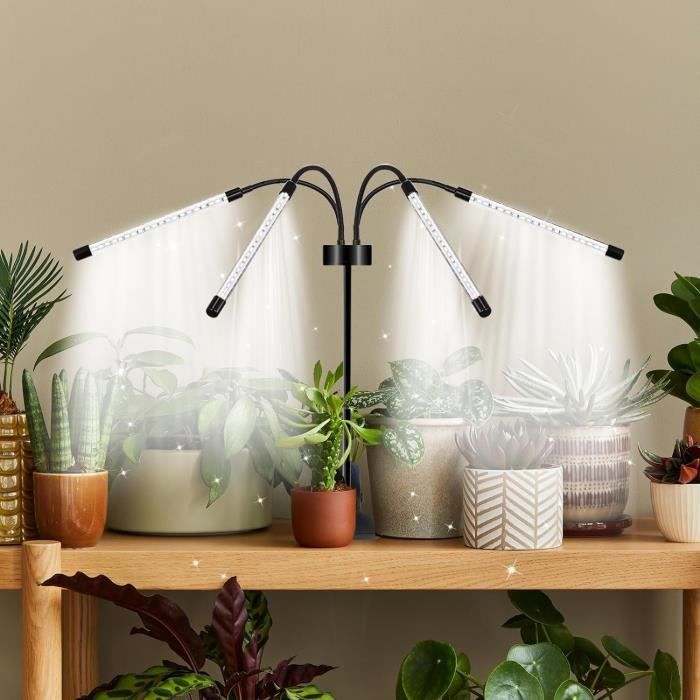 MEISHANG Lampe Horticole Led pour Semis,Lampe Plante Interieur