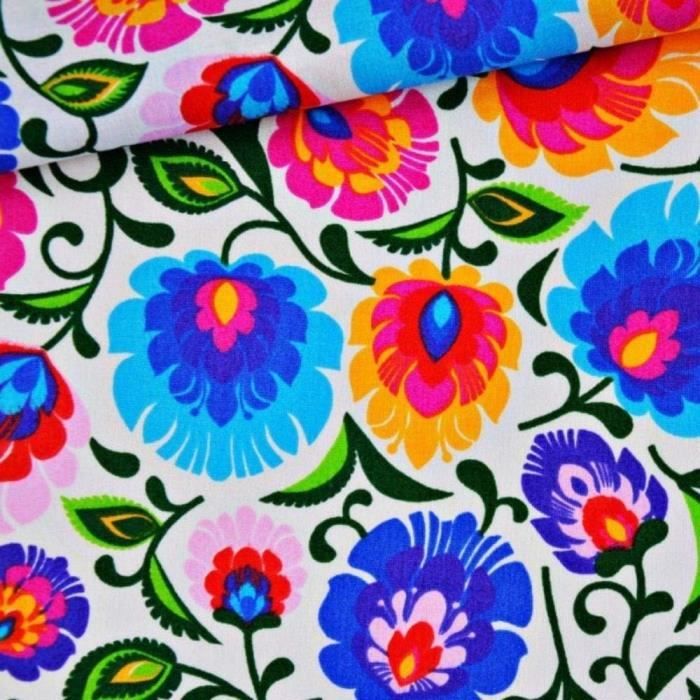 TISSU 100 % Coton Motif D'animaux Tissu Pour Enfant Vendu Par Pièce D