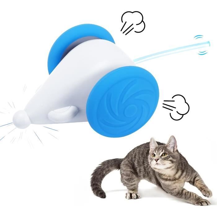 Jouet de Interactif pour Chat, Ouet Interactif Interieur avec lumi?�re LED, Jouets pour Chats 