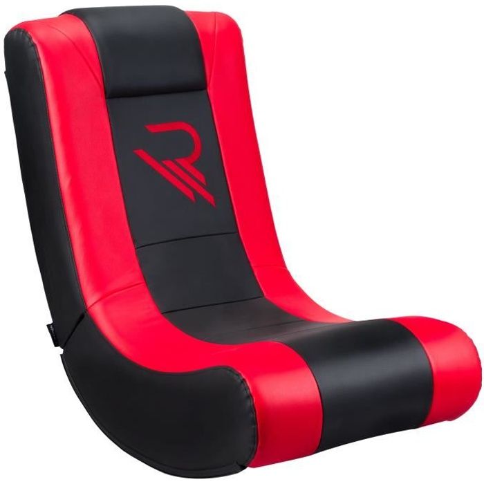Siège gamer Rock'n seat SUBSONIC Mousse à haute densité Revêtement en PU