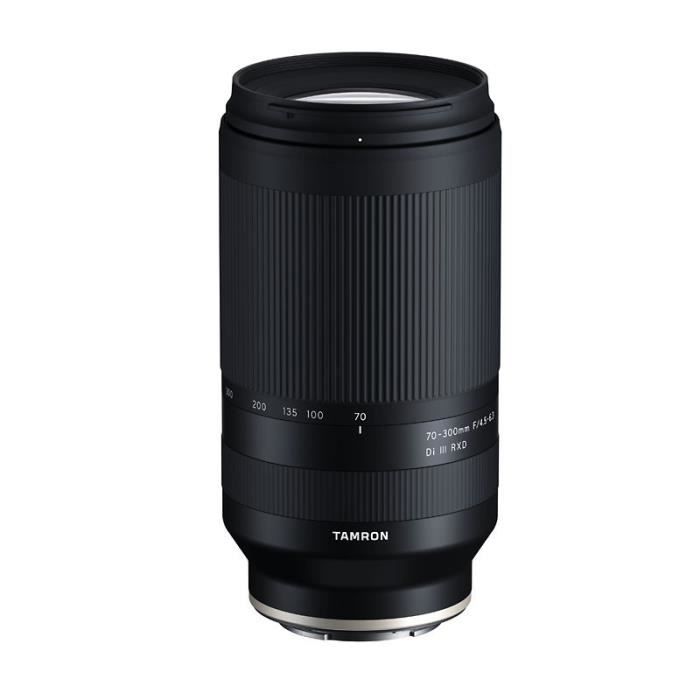 TAMRON Objectif 70-300mm F/4.5-6.3 Di III RXD pour Nikon Z - Téléobjectif léger et performant - Garantie 2 ans