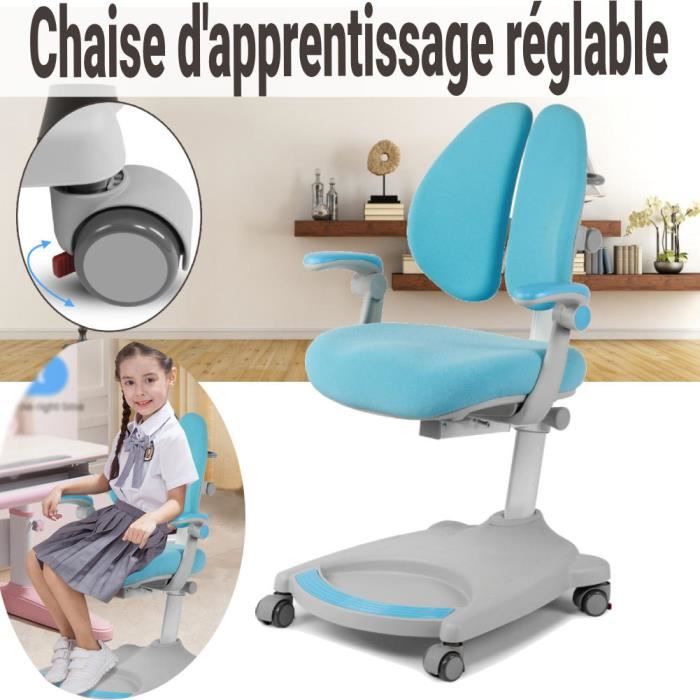 6 Pieces Bande de Chaise Extensible pour Enfants, Élastique Chaise Tdah