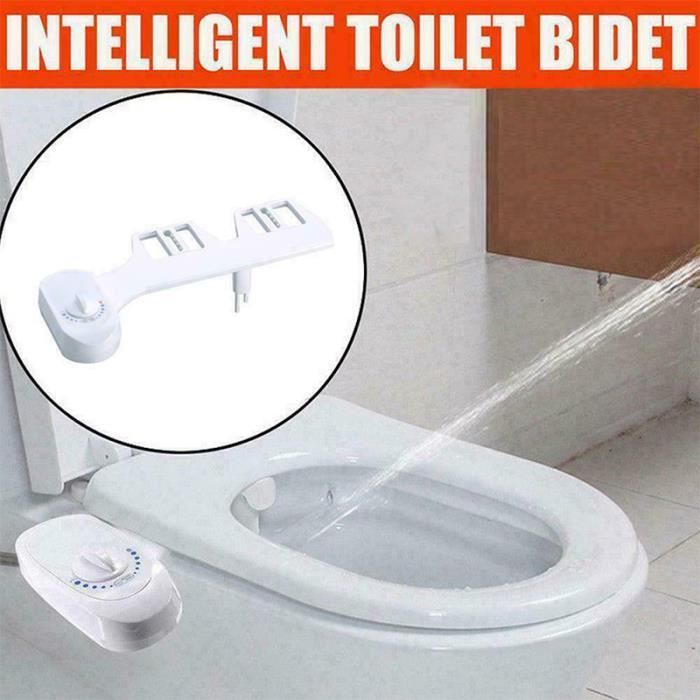 Tempsa Siege De Toilette Bidet Fixation De Hygienique Double Buse D Eau Achat Vente Bidet Tempsa Siege De Toilette Cdiscount