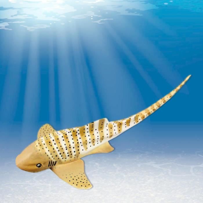 Simulation Eau Creature Jouet Pvc Modele Pour Enfant Bebe Requin Zebre Jaune Sticker Telephone Skin Telephone Cdiscount Telephonie