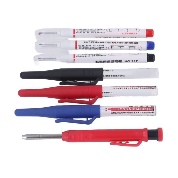 Crayons De Charpentier Solides, Crayons De Construction, Outils De Travail Du Bois, 6 Mines De Crayon Outils De Marquage De Construction Dessin Et Marquage 91696986