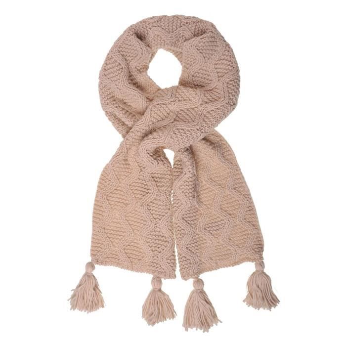 Top Secret Echarpe Beige Femme Ssa0942be Cdiscount Pret A Porter