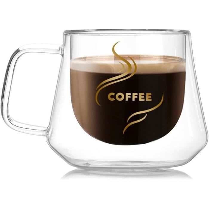 Tasse à Expresso 70 Ml Bleue - Qualité Supérieure, Avec Anse - Pour Café Serré