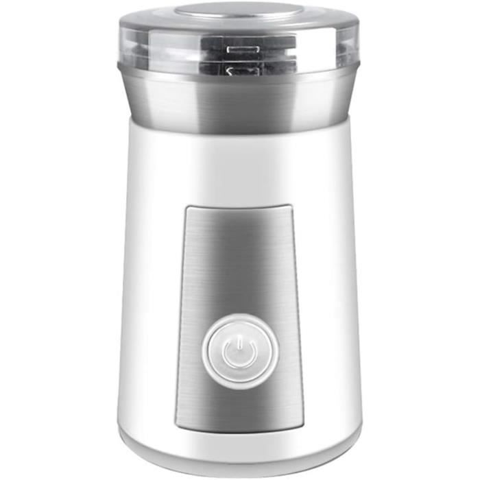 Moulin à Café électrique Portable Rechargeable – 38 Niveaux De Mouture, Indicateur Batterie LED
