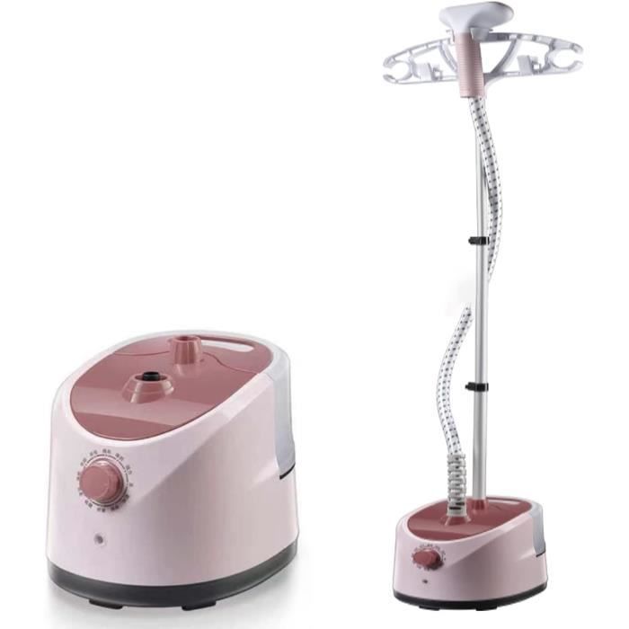 Cuiseur Vapeur Professionnel Pour Vêtements Cuiseur Vapeur Sur Pied Avec Cintre Réservoir DEau De 18 L Chauffage Rapide - Trahoo