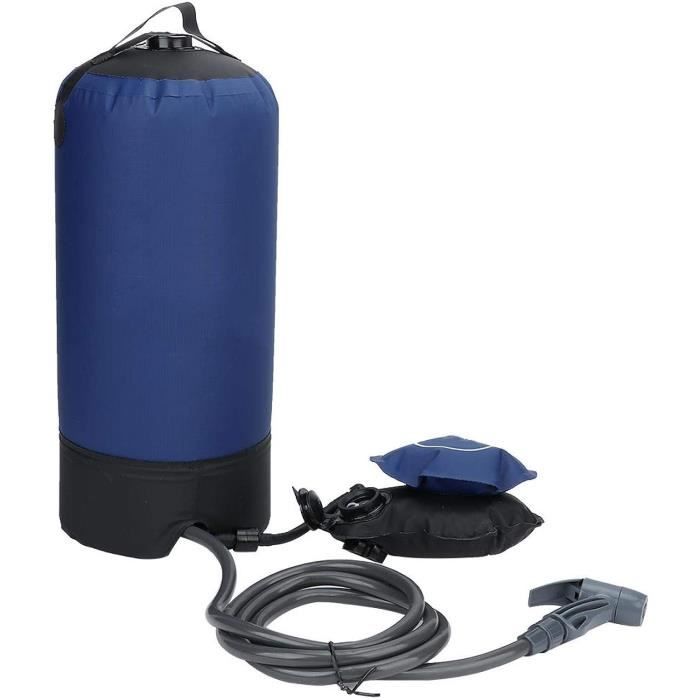 Pompe De Douche Portable Rechargeable 2200mAh - Pour Camping, Rando, Voyage