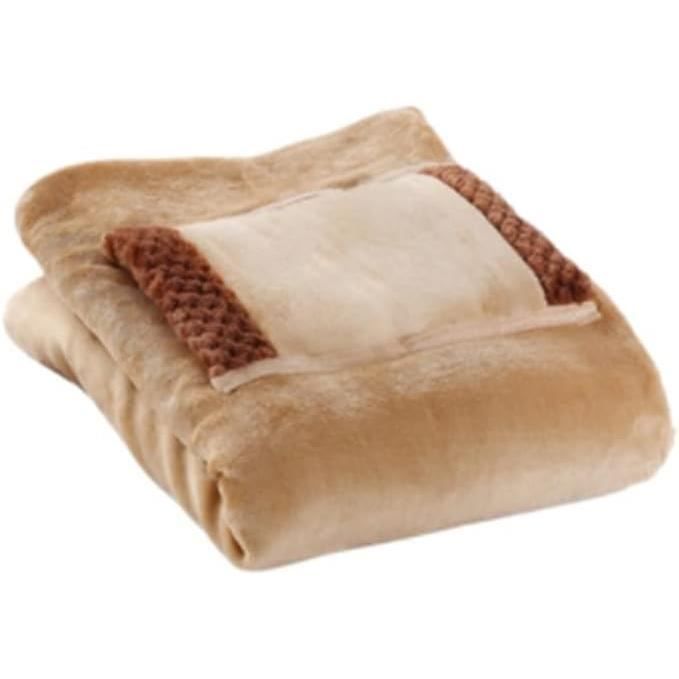 Tapis Chauffant Pour Lit,30x60cm Couverture Électrique