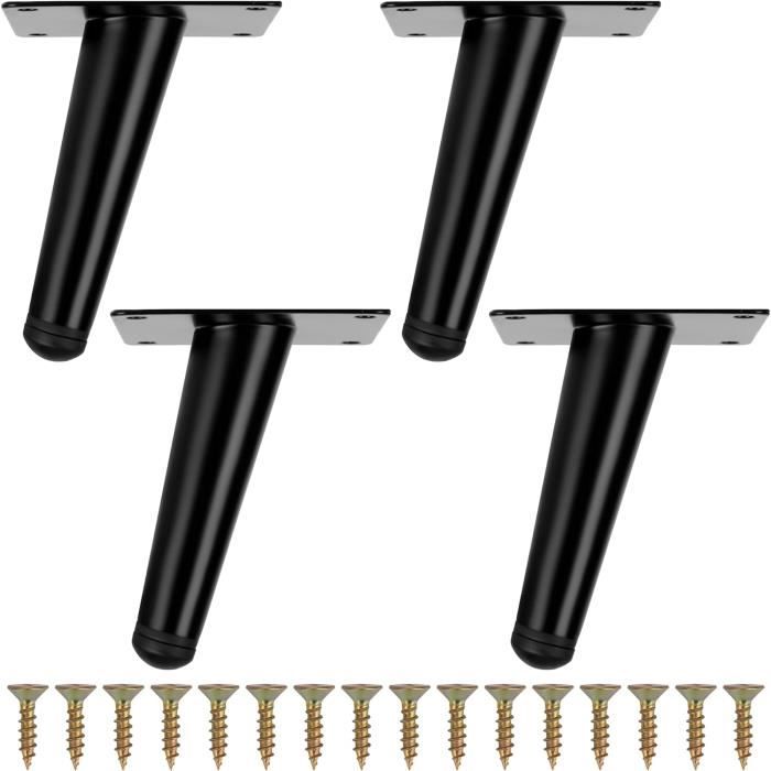 Lot De 20 Clous Coniques, 10 X 20 Mm En Métal Punk Spikes Vêtements Veste En Cuir Rivet Vis