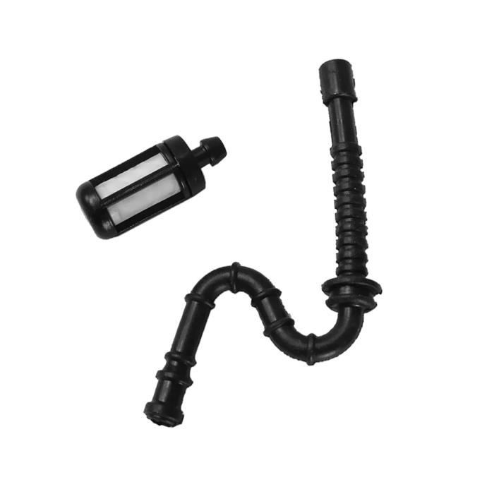 Lot De 2 Tuyaux De Carburant Avec Filtres Pour Tronçonneuse Stihl 026