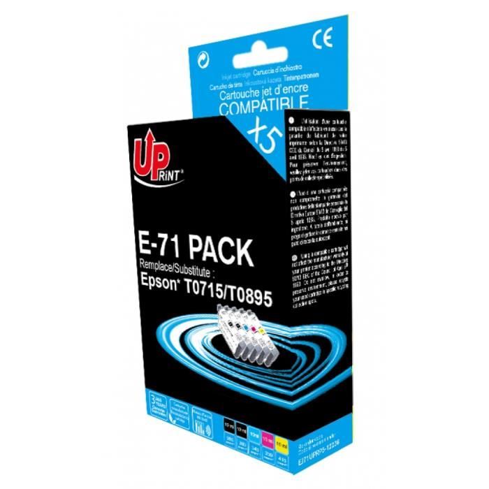 Impriment Epson Sx105 / Cartouches rechargeables Epson ...