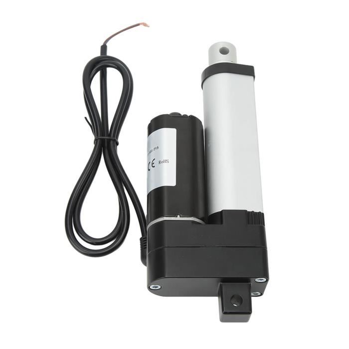 Actionneur Linéaire 12V 150mm - 30mm/s - 20N - Pour Fauteuil, Lit Médical Ou Ventilation