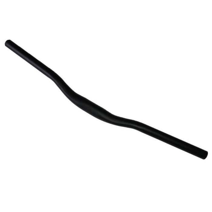 Guidon de Vélo de Montagne VGEBY Riser Ergonomique 31.8mm - Solide et Durable - Conception Multifonctionnelle