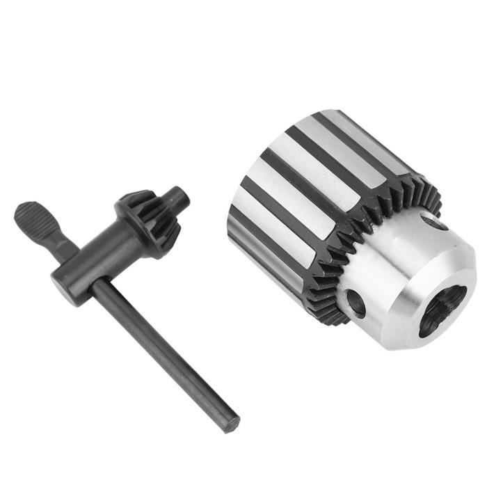 EJ.life Mandrin De Perçage B22 B22 Mandrin De Perçage à Clé Haute Efficacité 5-20mm 40 Acier