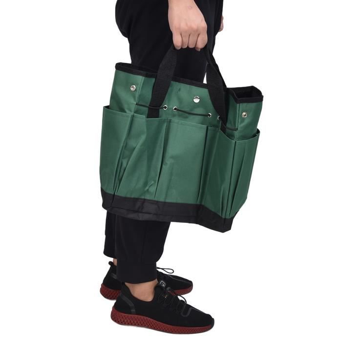 Morrowind Sac à Outils De Jardinage, Sac Fourre-tout De Jardinage En Tissu Oxford Sac De