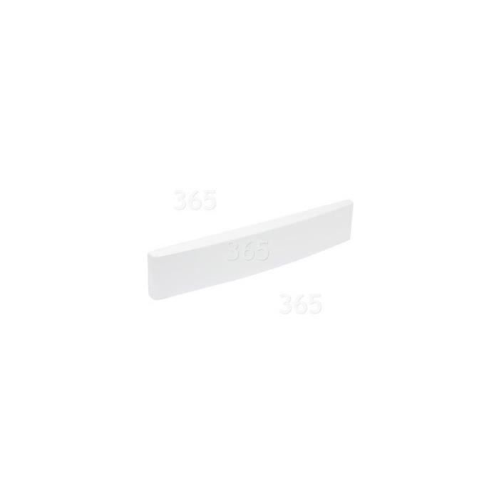 Plinthe Hotpoint Indesit Whirlpool - Filtre - Réfrigérateur-congélateur - Blanc