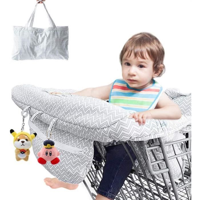 Caddie Bebe Chaise Haute Housse Protecteur Confortable Bebe Enfant En Bas Age Fr Vetements Et Accessoires Li