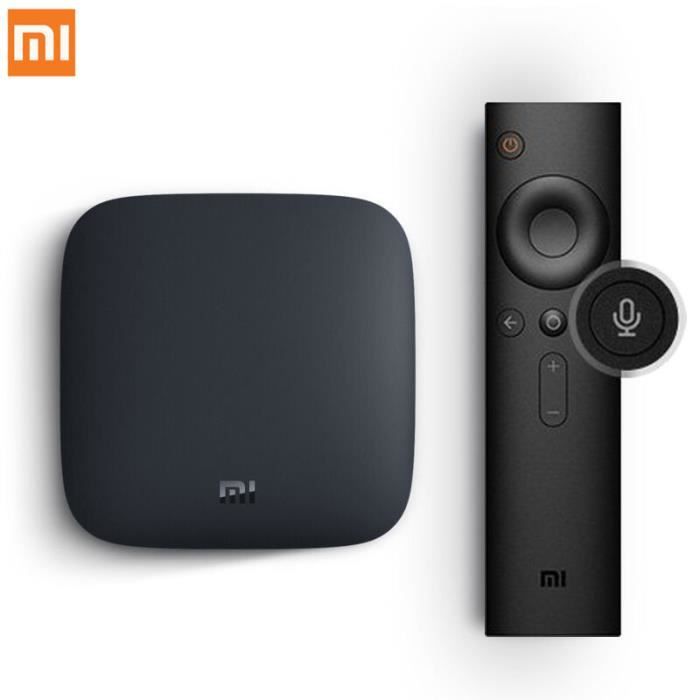 Xiaomi Mi box 3 Android 6.0 Smart WIFI Bluetooth 4K HDR H.265 MEDIA