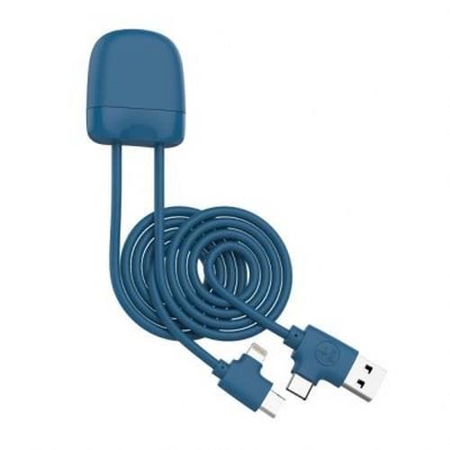 Câble Ice C USB A+C / USB C & Lightning 2. 1m FastCharge Certifié GRS Xoopar Neuf - vue 4