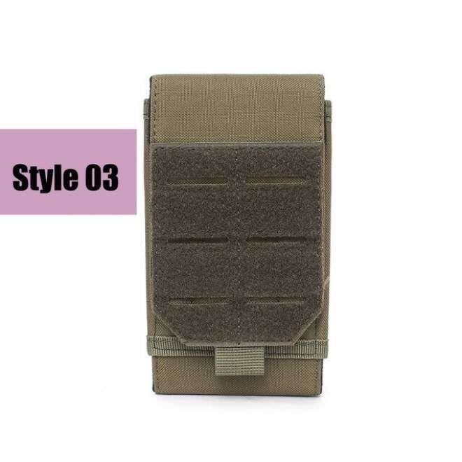 Lot De 2 Pochettes MOLLE Pour Garrot - Pour Ceinture Ou Sac, Nylon, Pour Cisailles, Couteau, Outils De Secours