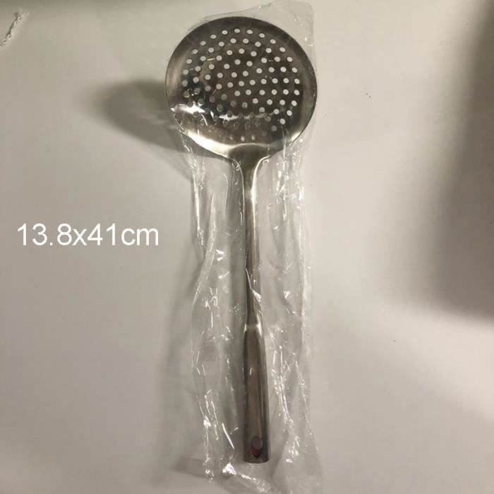 Écumoire De Cuisine En Métal - Filtre Araignée à Long Manche - Parfaite Pour Friture Et Pâtes - 16 Cm